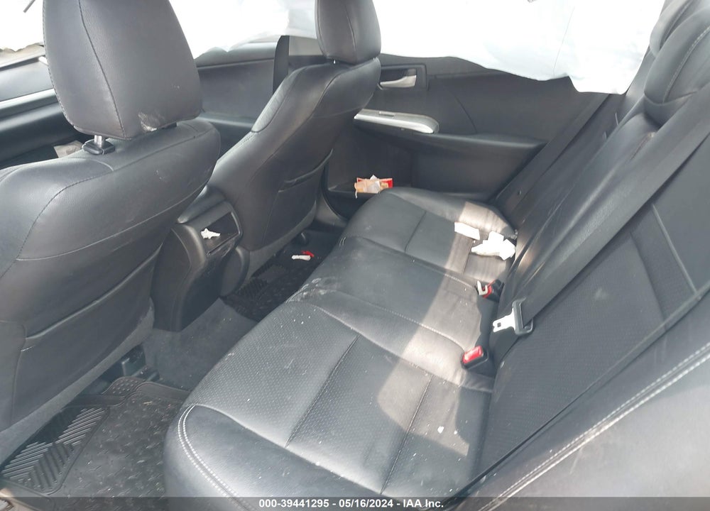 2012 TOYOTA CAMRY VIN: 4T1BF1FK6CU199943