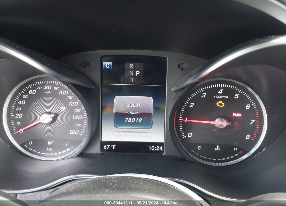 2018 MERCEDES-BENZ GLC 300 VIN: WDC0G4JB8JV058763