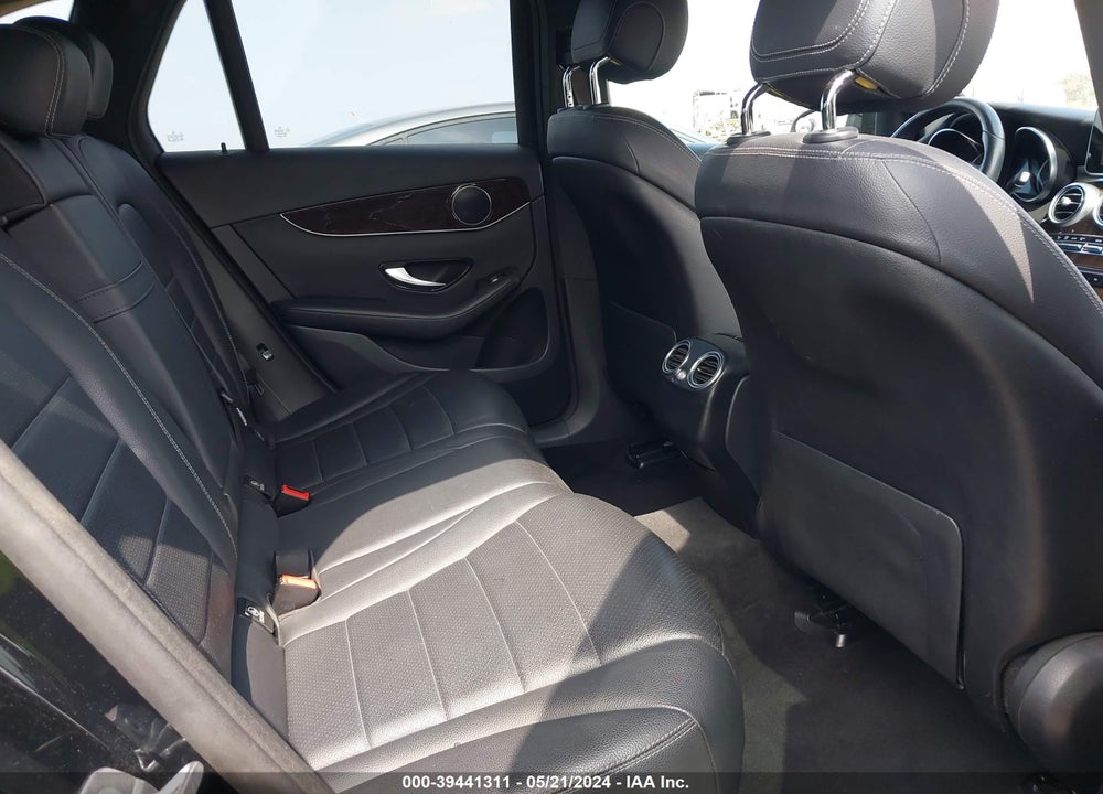 2018 MERCEDES-BENZ GLC 300 VIN: WDC0G4JB8JV058763