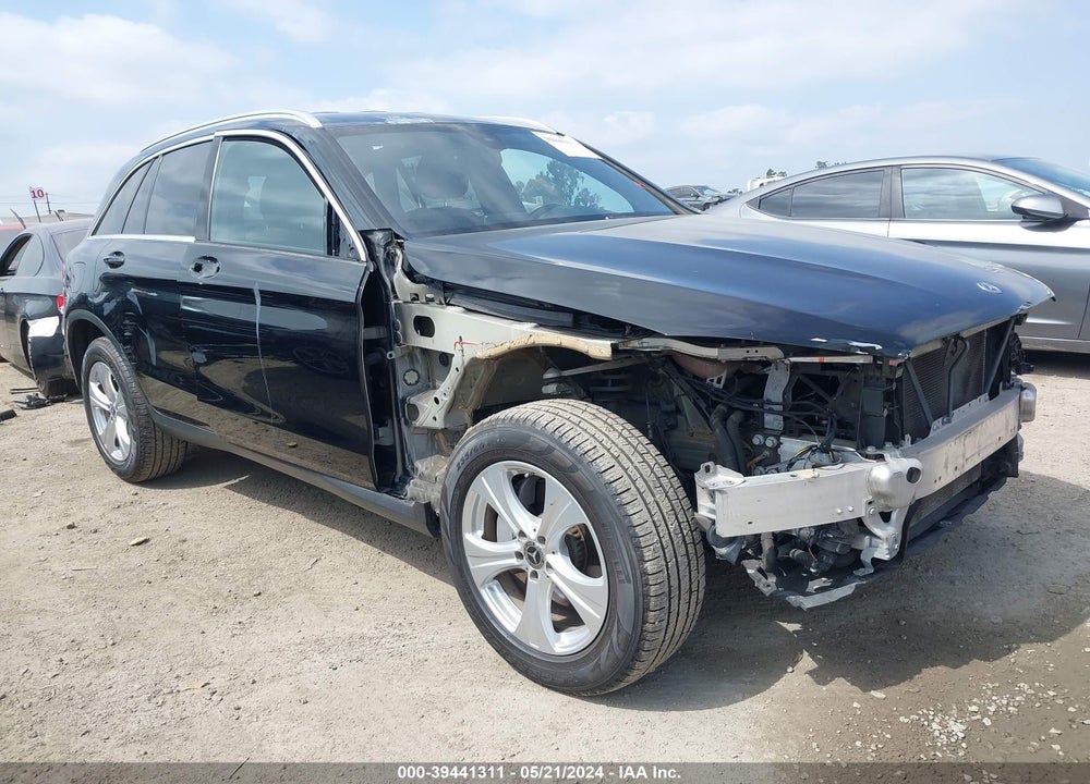2018 MERCEDES-BENZ GLC 300 VIN: WDC0G4JB8JV058763