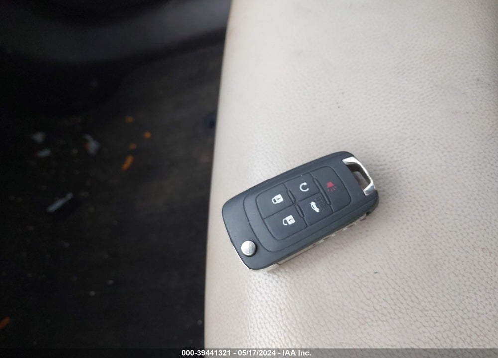 2013 CHEVROLET CRUZE LTZ VIN: 1G1PG5SB2D7252554