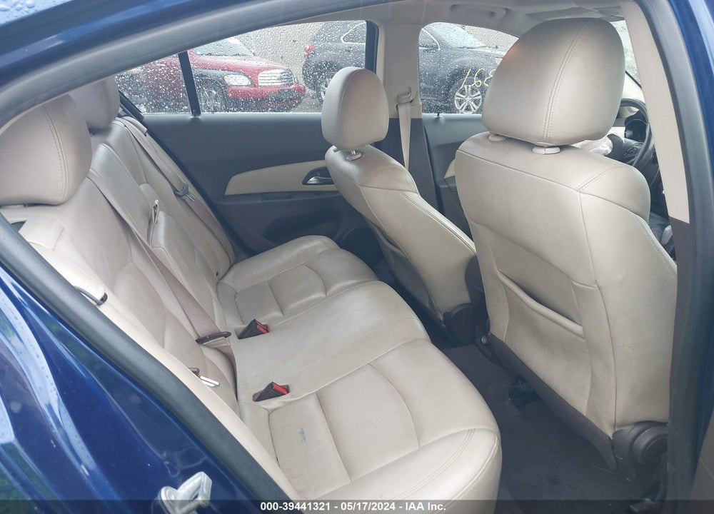 2013 CHEVROLET CRUZE LTZ VIN: 1G1PG5SB2D7252554