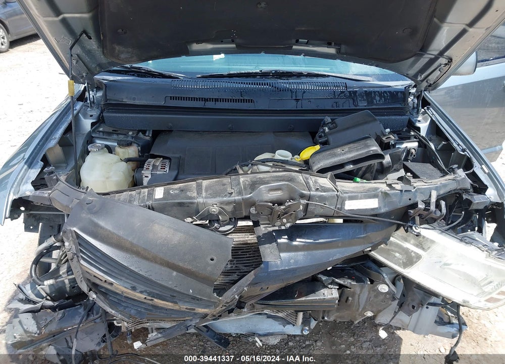 2010 DODGE JOURNEY SXT VIN: 3D4PG5FVXAT107932