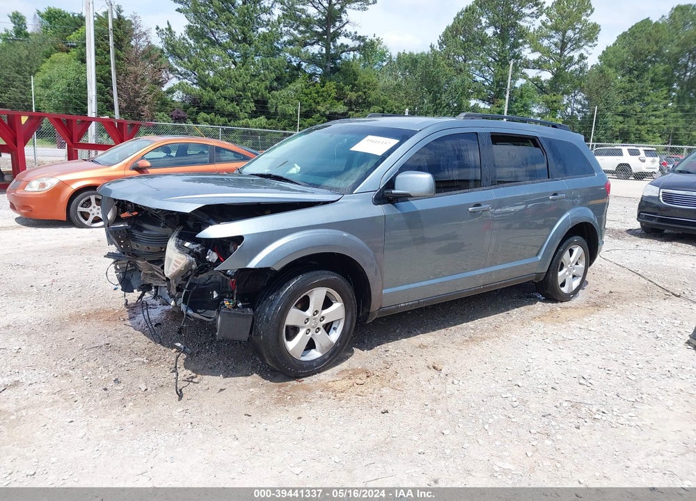 2010 DODGE JOURNEY SXT VIN: 3D4PG5FVXAT107932