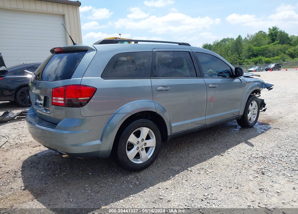 2010 DODGE JOURNEY SXT VIN: 3D4PG5FVXAT107932
