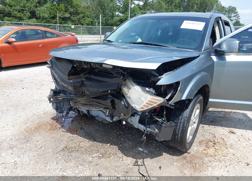 2010 DODGE JOURNEY SXT VIN: 3D4PG5FVXAT107932