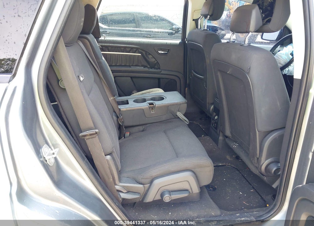 2010 DODGE JOURNEY SXT VIN: 3D4PG5FVXAT107932
