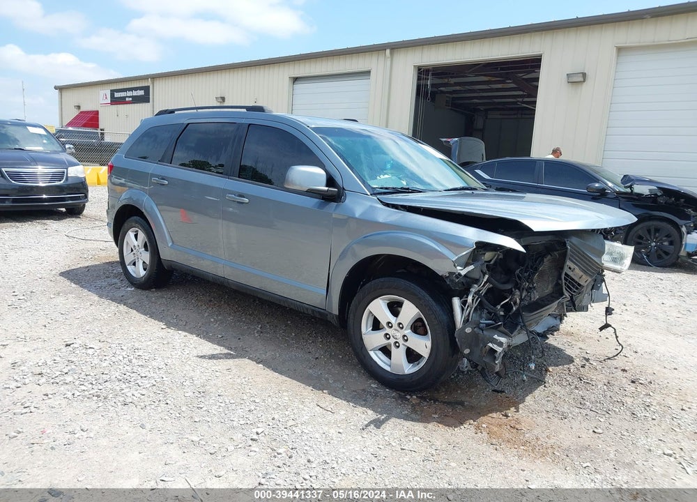 2010 DODGE JOURNEY SXT VIN: 3D4PG5FVXAT107932