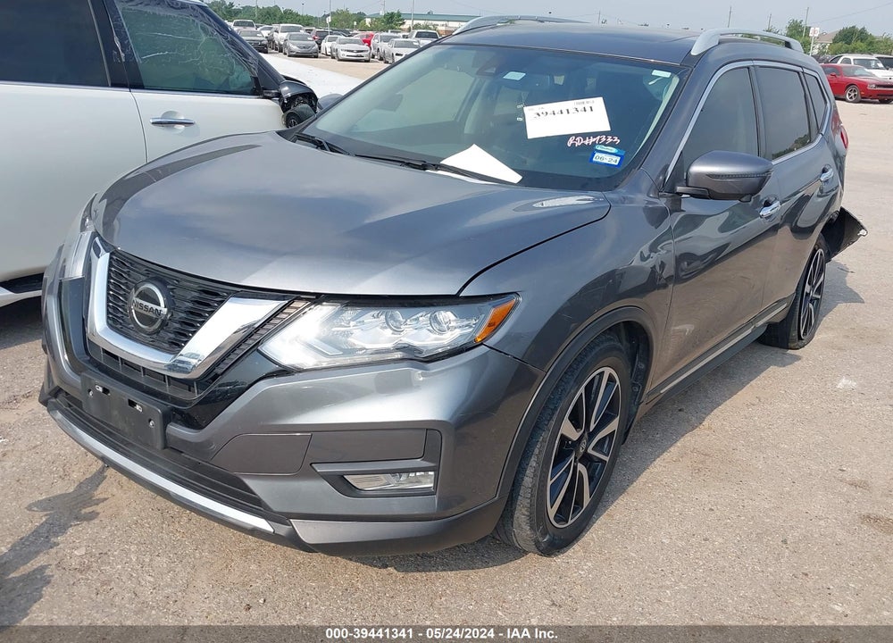 2020 NISSAN ROGUE SL FWD VIN: 5N1AT2MTXLC730363