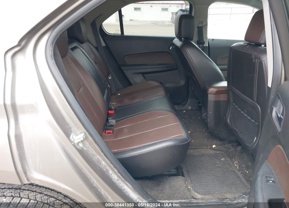 2011 CHEVROLET EQUINOX 2LT VIN: 2CNFLNEC2B6461627