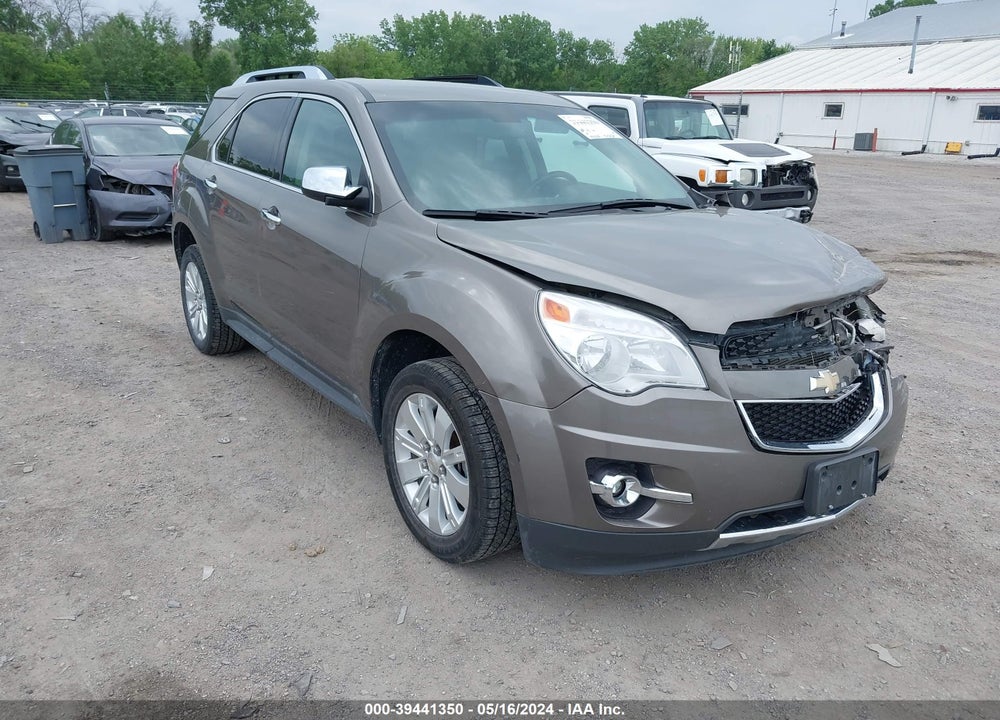 2011 CHEVROLET EQUINOX 2LT VIN: 2CNFLNEC2B6461627