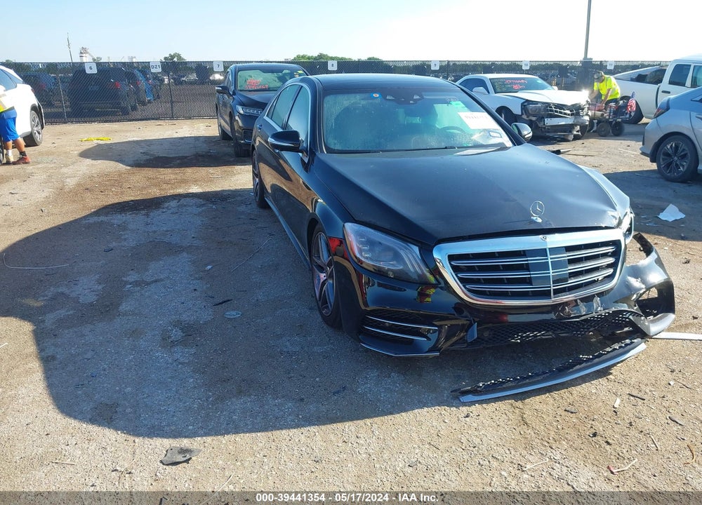 2019 MERCEDES-BENZ S 560 VIN: WDDUG8DB7KA443434