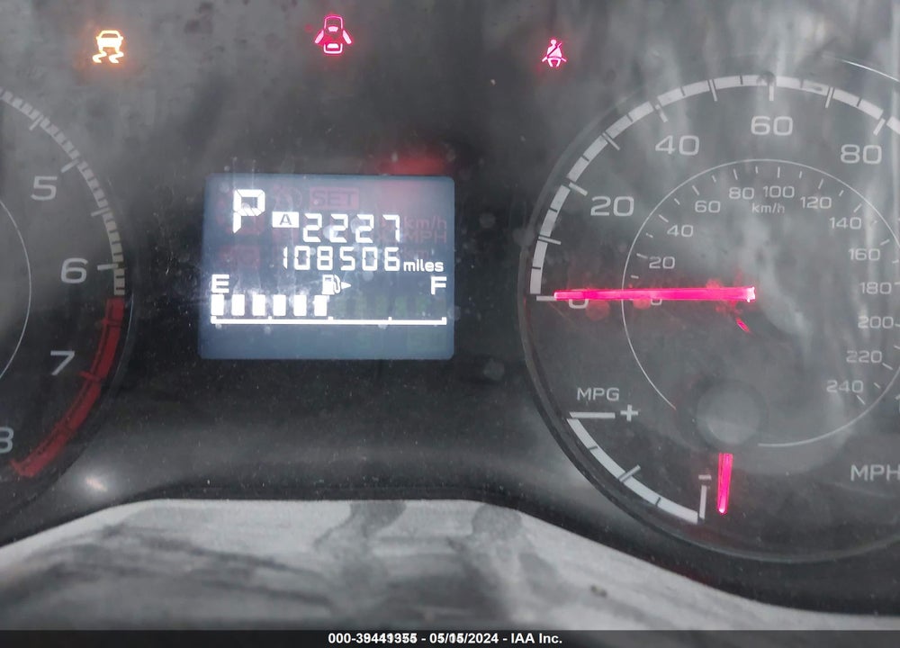 2018 SUBARU IMPREZA 2.0I VIN: 4S3GTAA66J3736763