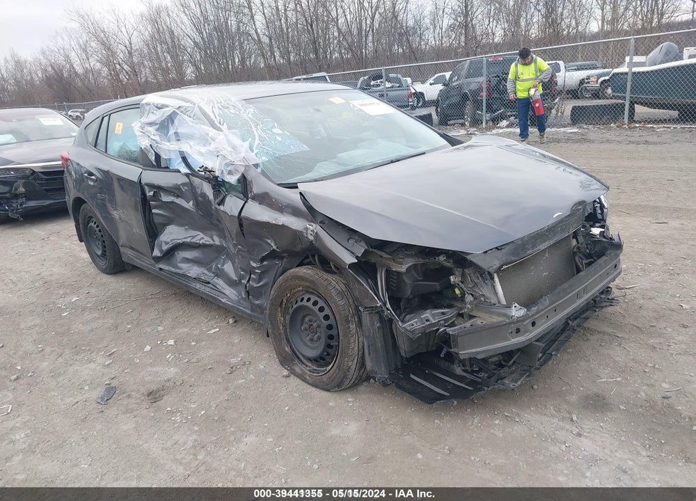 2018 SUBARU IMPREZA 2.0I VIN: 4S3GTAA66J3736763