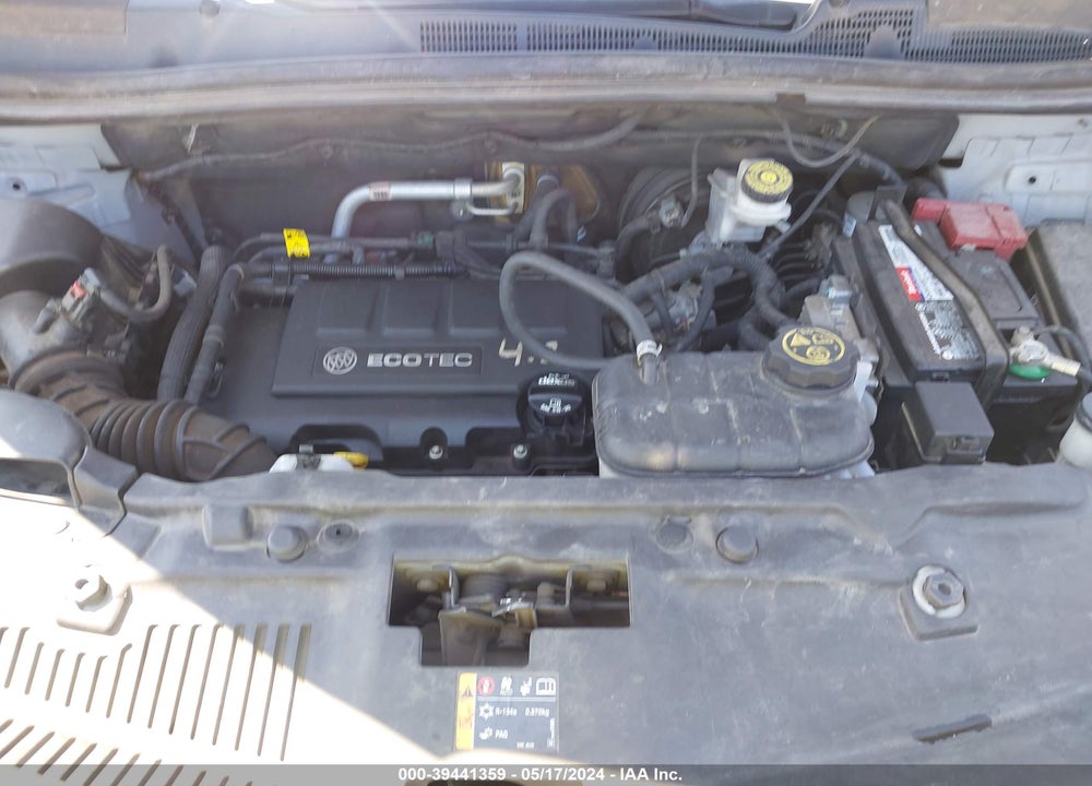 2017 BUICK ENCORE PREFERRED VIN: KL4CJASB6HB136626