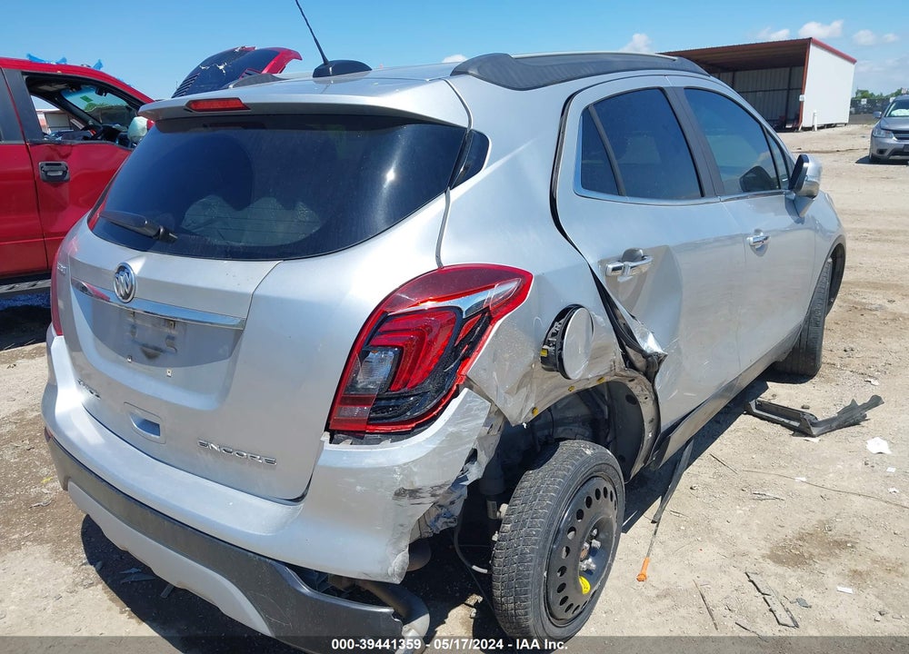 2017 BUICK ENCORE PREFERRED VIN: KL4CJASB6HB136626