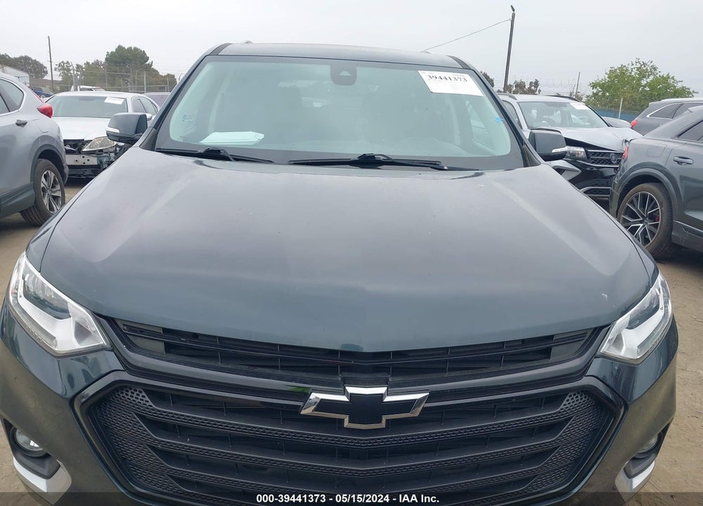 2018 CHEVROLET TRAVERSE PREMIER VIN: 1GNERKKW7JJ198569