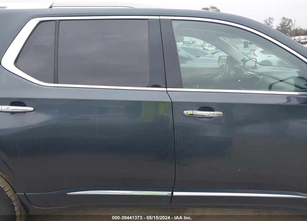 2018 CHEVROLET TRAVERSE PREMIER VIN: 1GNERKKW7JJ198569
