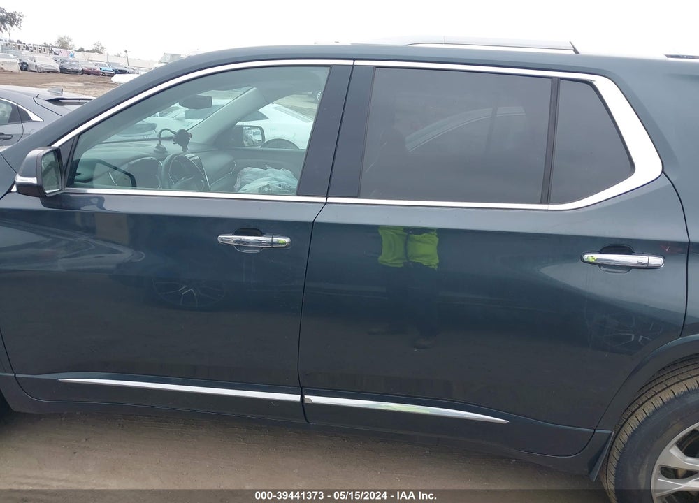 2018 CHEVROLET TRAVERSE PREMIER VIN: 1GNERKKW7JJ198569