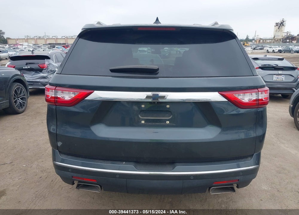 2018 CHEVROLET TRAVERSE PREMIER VIN: 1GNERKKW7JJ198569