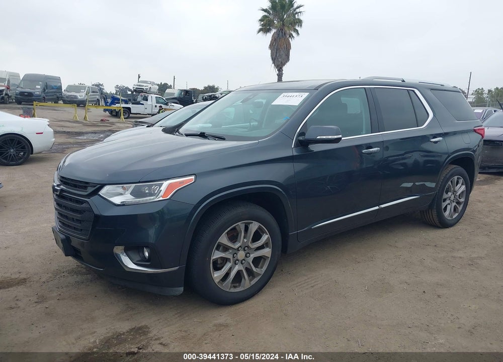 2018 CHEVROLET TRAVERSE PREMIER VIN: 1GNERKKW7JJ198569