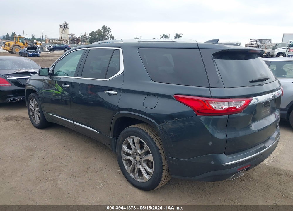 2018 CHEVROLET TRAVERSE PREMIER VIN: 1GNERKKW7JJ198569
