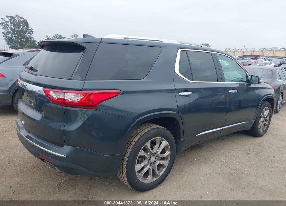 2018 CHEVROLET TRAVERSE PREMIER VIN: 1GNERKKW7JJ198569