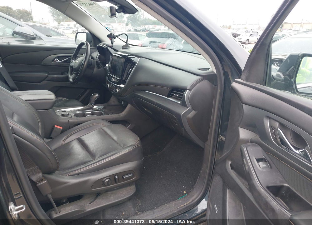 2018 CHEVROLET TRAVERSE PREMIER VIN: 1GNERKKW7JJ198569