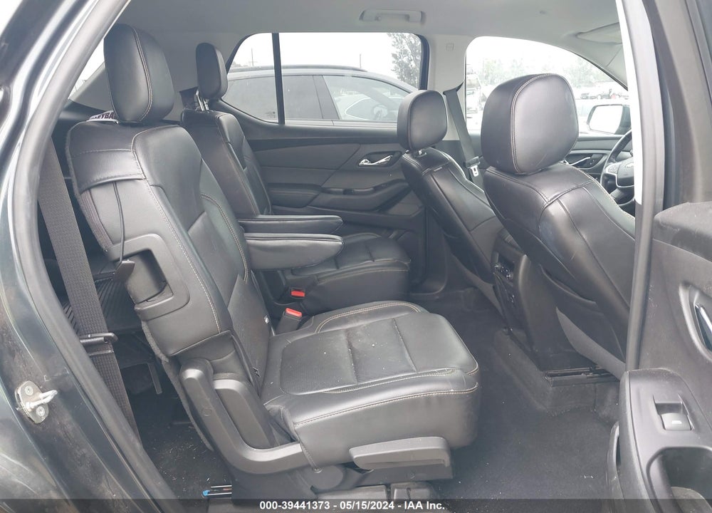 2018 CHEVROLET TRAVERSE PREMIER VIN: 1GNERKKW7JJ198569