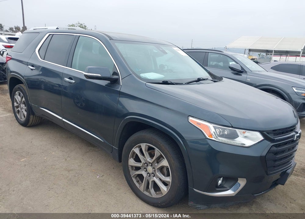 2018 CHEVROLET TRAVERSE PREMIER VIN: 1GNERKKW7JJ198569