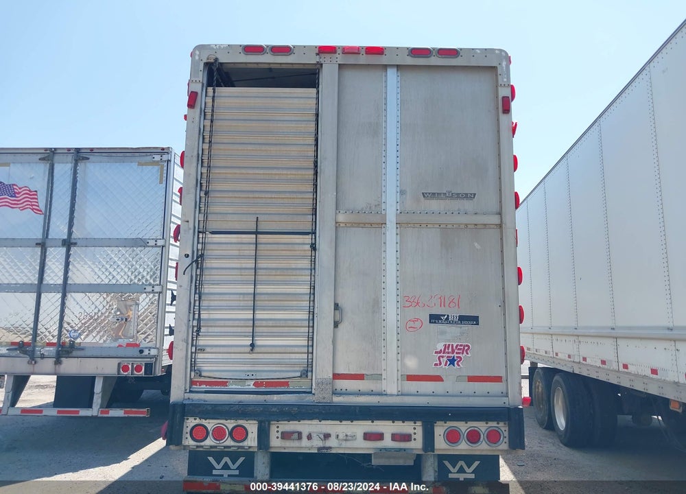 2002 WILSON TRAILER CO OTHER VIN: 1W1UCS2J72D525634