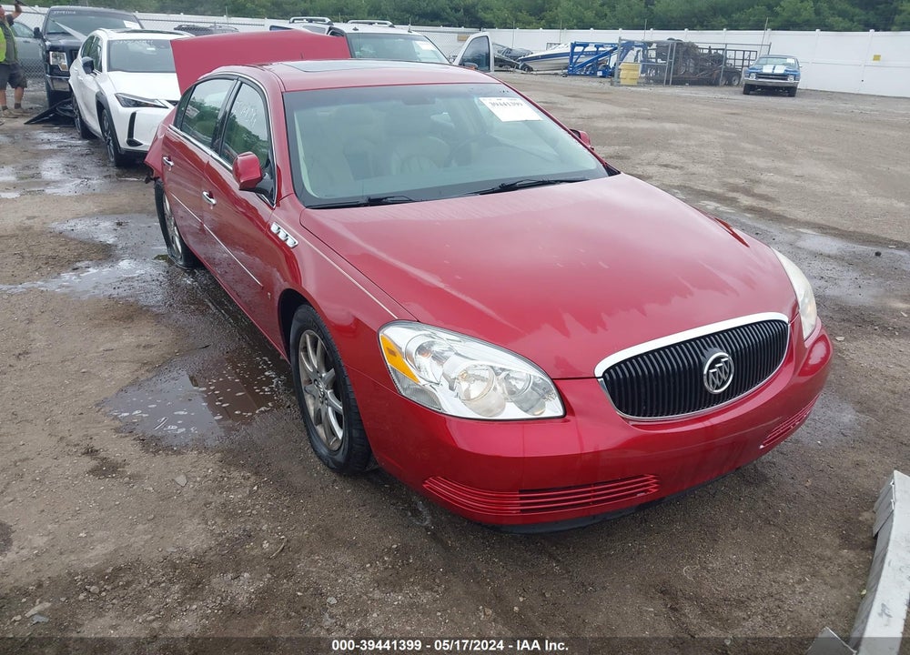 2007 BUICK LUCERNE CXL VIN: 1G4HD57257U104493