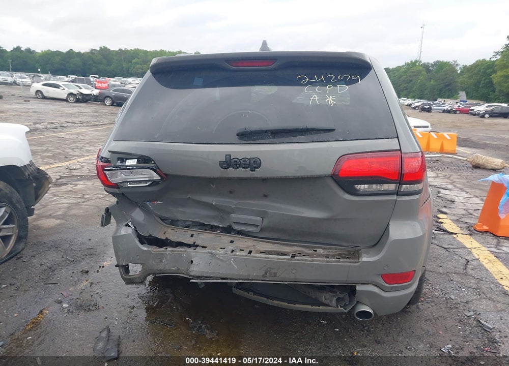 2020 JEEP GRAND CHEROKEE ALTITUDE 4X2 VIN: 1C4RJEAG5LC160813