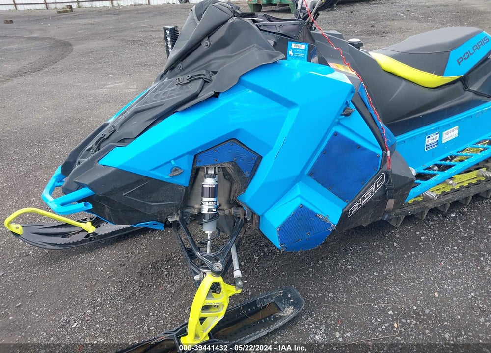 2019 POLA 850 PRO-RMKB  163 3" VIN: SN1EGM8R5KC334907