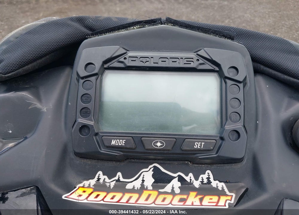2019 POLA 850 PRO-RMKB  163 3" VIN: SN1EGM8R5KC334907