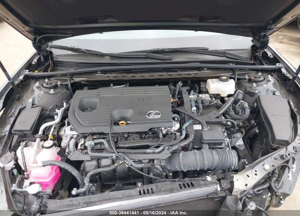 2023 LEXUS ES 300H VIN: 58ADA1C18PU035210