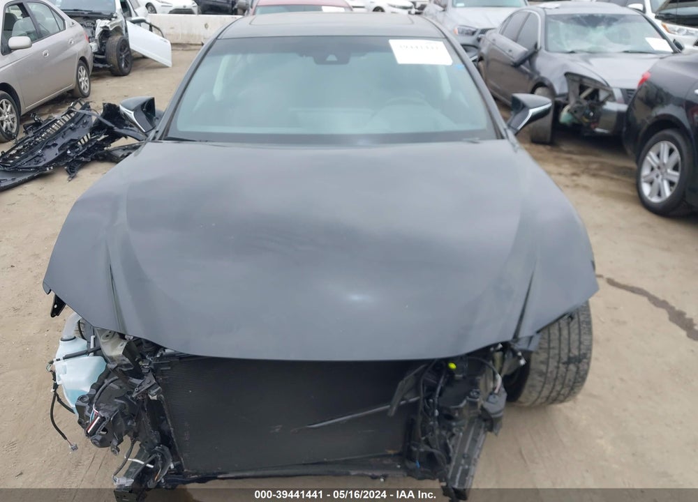 2023 LEXUS ES 300H VIN: 58ADA1C18PU035210