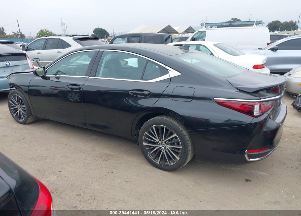 2023 LEXUS ES 300H VIN: 58ADA1C18PU035210
