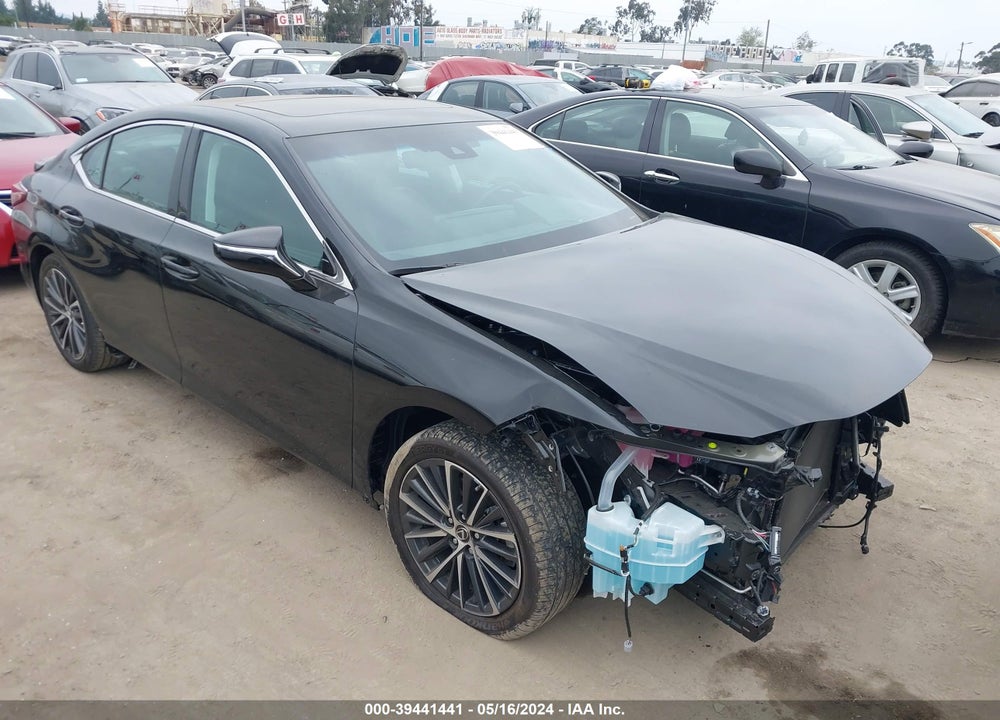 2023 LEXUS ES 300H VIN: 58ADA1C18PU035210