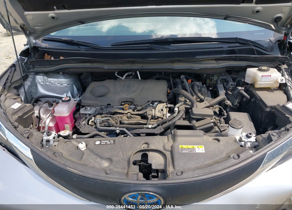 2021 TOYOTA SIENNA LE VIN: 5TDKRKEC4MS072643