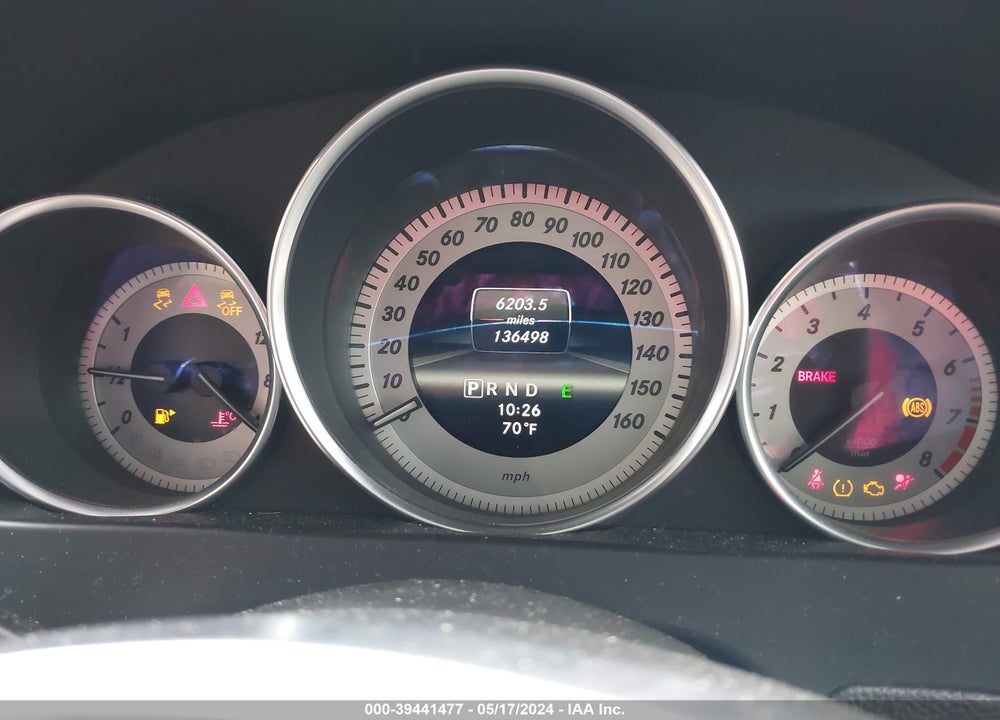 2013 MERCEDES-BENZ C 250 VIN: WDDGJ4HBXDG074974
