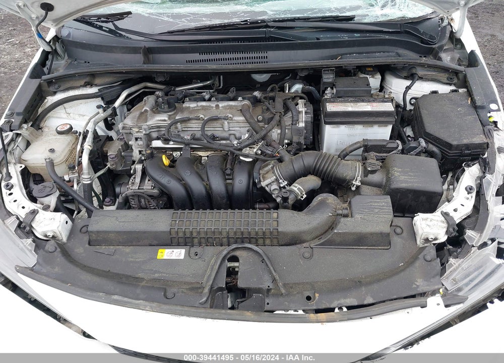 2020 TOYOTA COROLLA VIN: 5YFEPRAE6LP116748