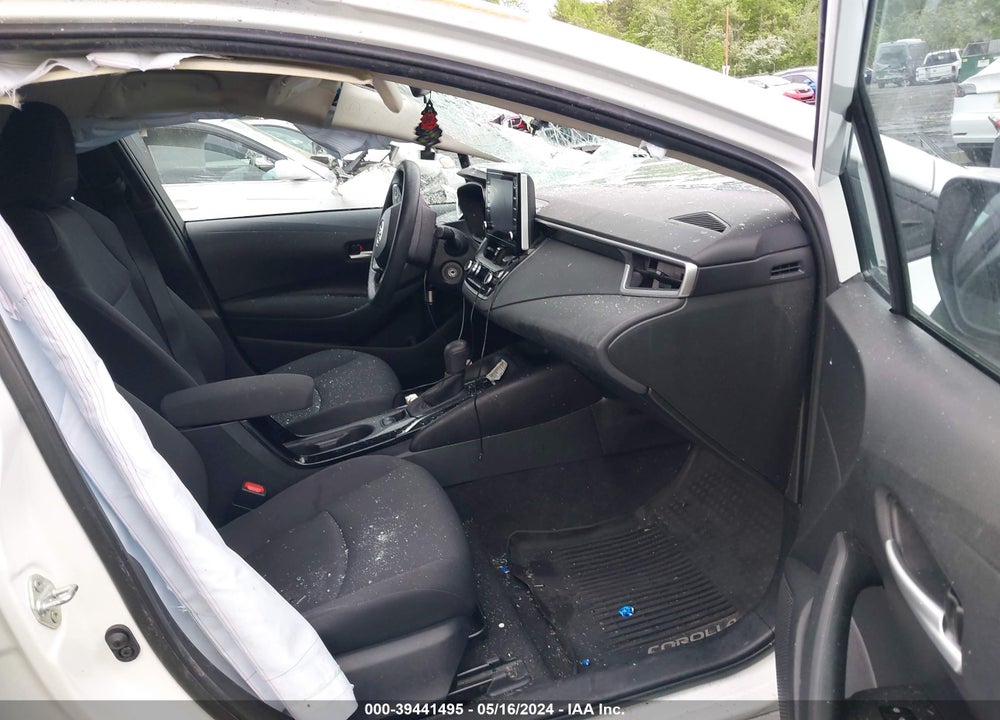 2020 TOYOTA COROLLA VIN: 5YFEPRAE6LP116748