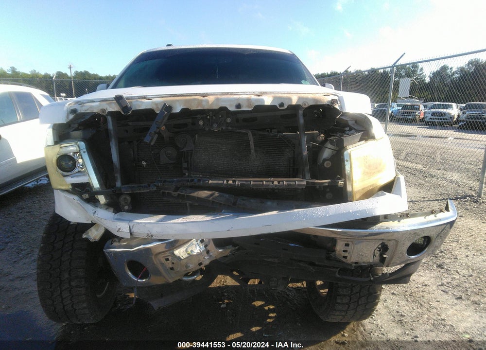 2013 FORD F-150 XLT VIN: 1FTFW1EF4DKG47670