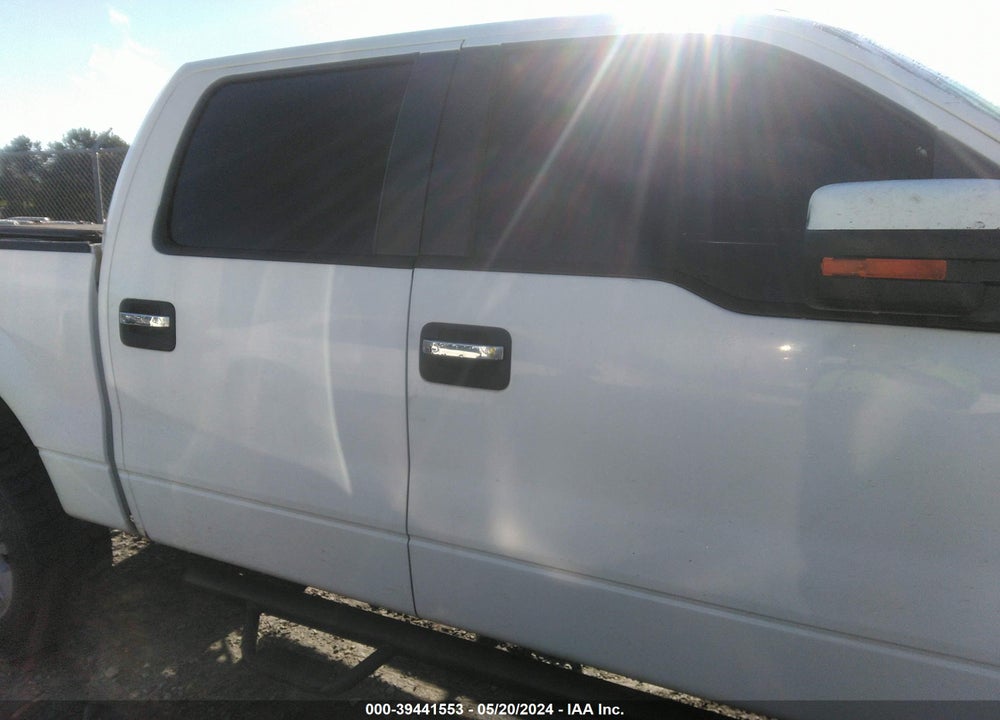 2013 FORD F-150 XLT VIN: 1FTFW1EF4DKG47670
