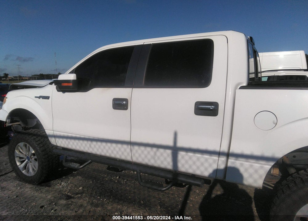 2013 FORD F-150 XLT VIN: 1FTFW1EF4DKG47670