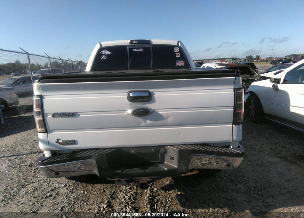 2013 FORD F-150 XLT VIN: 1FTFW1EF4DKG47670