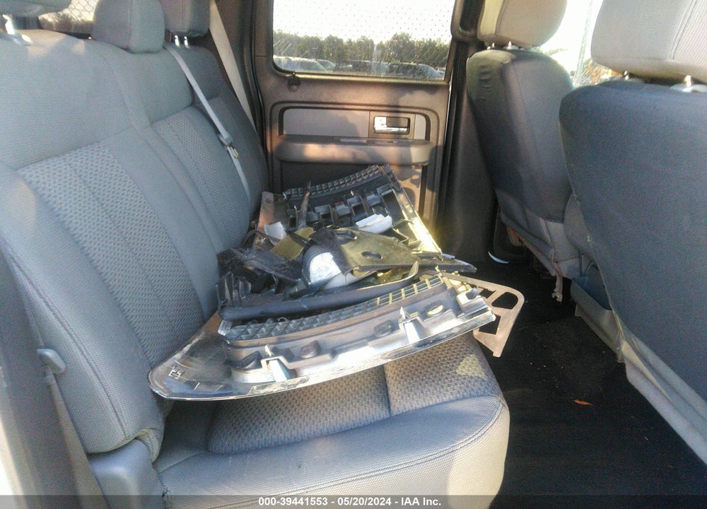 2013 FORD F-150 XLT VIN: 1FTFW1EF4DKG47670