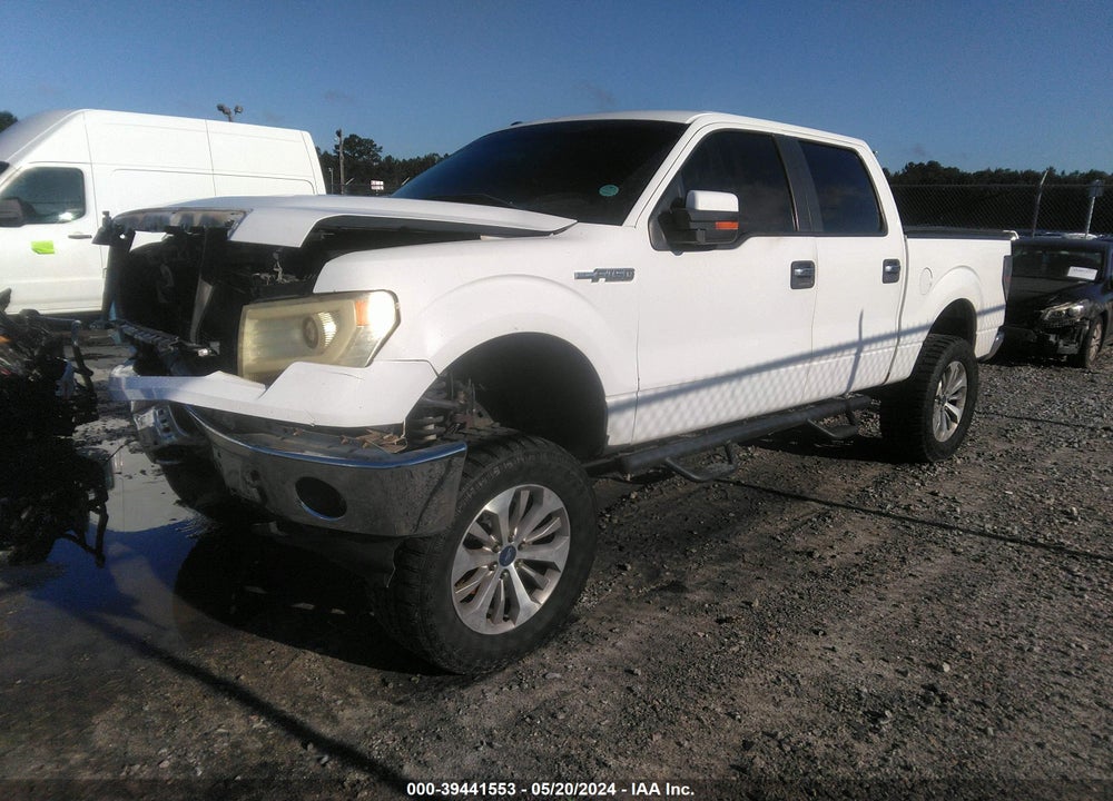 2013 FORD F-150 XLT VIN: 1FTFW1EF4DKG47670