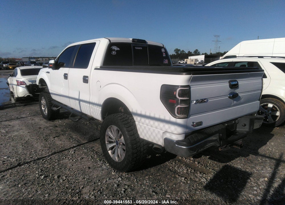 2013 FORD F-150 XLT VIN: 1FTFW1EF4DKG47670